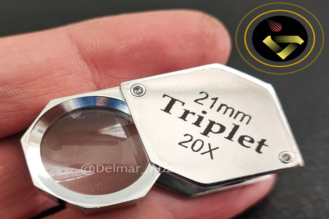 ذره‌بین جواهرشناسی لونهوک آمریکا