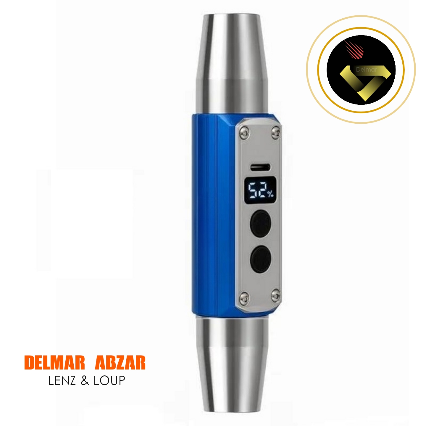 چراغ قوه UV فایبراپتیک (حرفه ای)