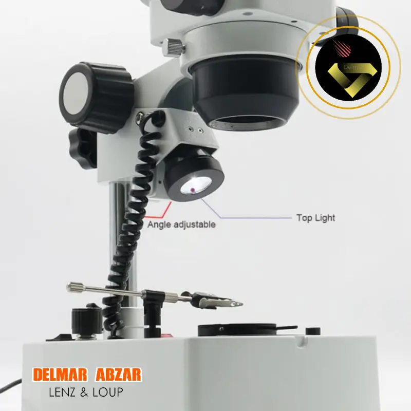 میکروسکوپ استریو گوهرشناسی کد 270