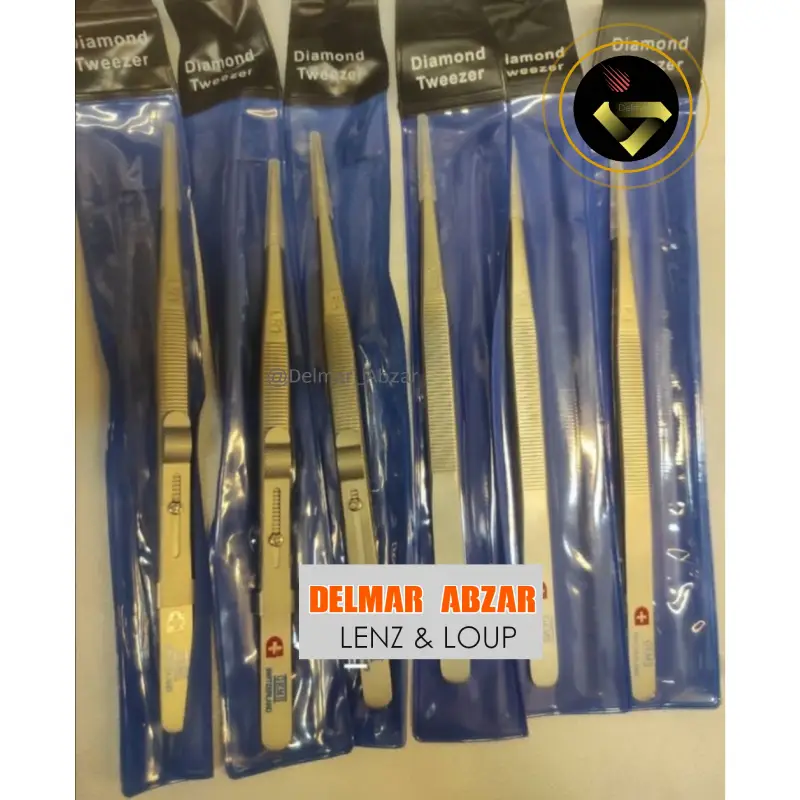 پنس گوهرشناسی TWEEZER مدل اورجینال