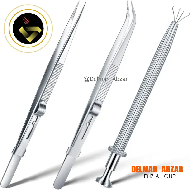 پنس گوهرشناسی TWEEZER مدل اورجینال