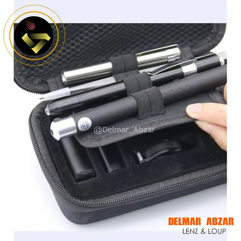 کیف مخصوص ابزار جواهرشناسی