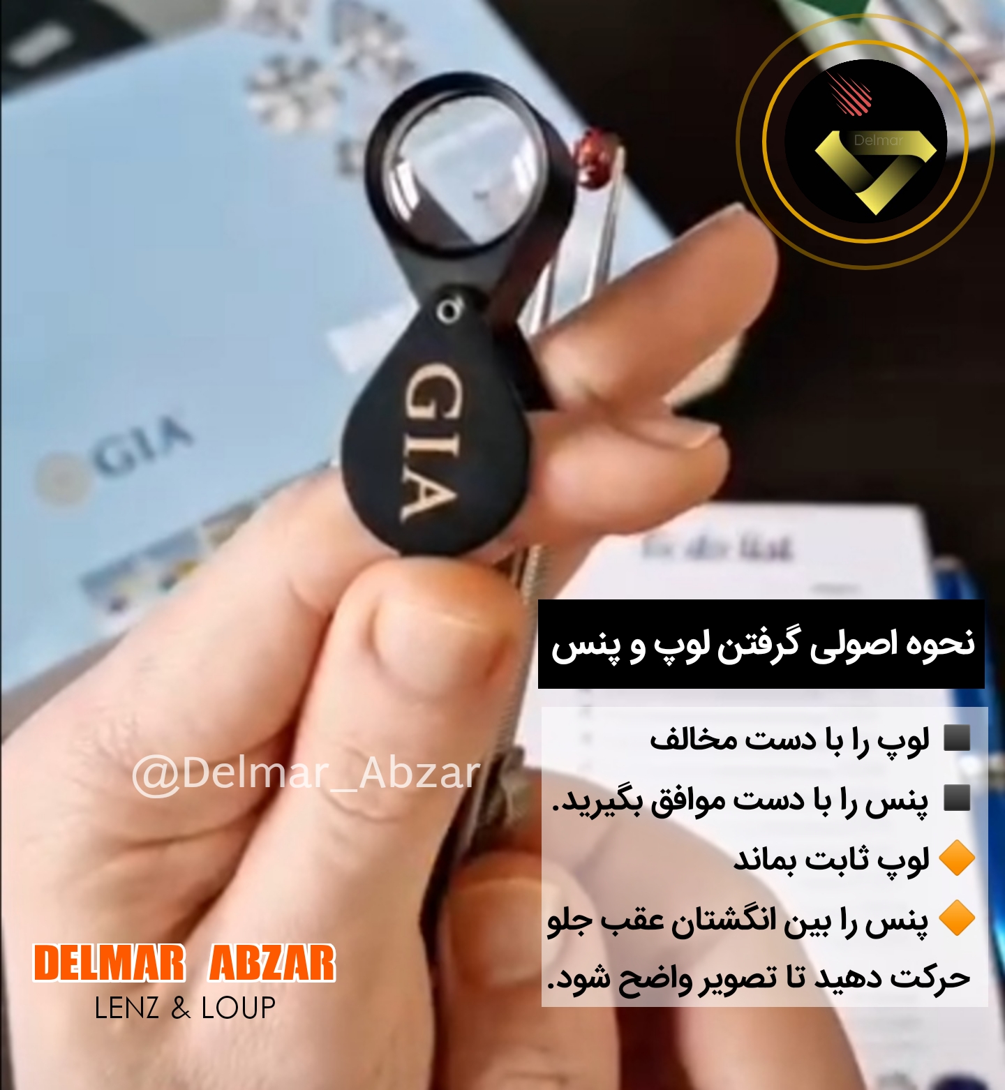 لوپ و پنس گوهرشناسی
